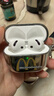 Apple/苹果 AirPods 4(支持主动降噪)搭配无线充电盒(USB-C)苹果耳机 蓝牙耳机适用iPhone/iPad 四代 实拍图