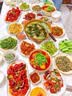 浩雅景德镇陶瓷盘菜盘深盘饭盘可微波洗碗机可用时光漫步8英寸2个装 实拍图
