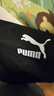 彪马（PUMA）男裤子舒适休闲裤透气宽松工装裤束脚梭织运动裤 黑色 M 实拍图