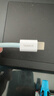 倍思苹果充电线双头type-c数据线PD100W适用iPhone17Promax/16e/15手机Mac电脑iPad华为荣耀小米2m蓝 实拍图