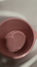 本迪加深泡脚桶17L家用洗脚足浴盆塑料水桶按摩无电洗脚水桶单个粉色 实拍图