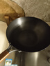 康巴赫铁锅无涂层炒锅防锈炒菜锅家用爆炒电磁炉燃气灶通用32cm 实拍图