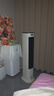 美的（Midea）【直流变频】家用静音空调扇 智能语音冷风扇 负离子落地冷风机水冷塔扇 强力制冷双向送风ADJ10SC 实拍图