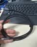 毕亚兹 USB4全功能type-c数据线0.2米短线 20厘米8K4k视频线PD240W快充 适用雷电4/3移动硬盘盒40G连接线 实拍图