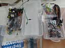 DZQJ MB-102面包板 65条杜邦线830孔 pcb电源模块电子DIY实验套件400 （入门初学者98%选择）面包板套件基础电子实验 实拍图