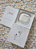 Apple/苹果【充电线套装】AirPods 4(支持主动降噪) 搭配无线充电盒(USB-C) 苹果耳机蓝牙耳机 实拍图