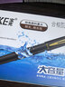 宝克（BAOKE）PC1848 1.0mm大容量黑色中性笔品质办公签字笔磨砂笔杆水笔 12支/盒 实拍图