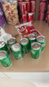 可口可乐（Coca-Cola）雪碧 Sprite 柠檬味 迷你碳酸饮料 200ml*12罐 整箱装 实拍图