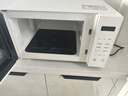 海尔（Haier）家用微波炉 20L小型快捷平板式微波炉 360°加热易清洁内胆智能菜单 一键解冻触控面板HW-E20Y2W 实拍图
