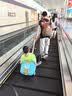 Skechers斯凯奇童鞋一脚蹬包头凉鞋春夏季男中童洞洞鞋406810L 实拍图
