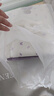 Teenie Weenie小熊纯棉100%A类全棉学生宿舍床上三件套单人床单被套罩新疆棉床上用品1.2m床茶语淡紫 实拍图