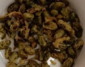 登科笋丝青豆 500g独立小包装杭州临安好运来毛豆笋干休闲零食品 实拍图