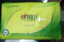 心相印抽纸茶语纸巾面巾纸卫生纸茶叶压花擦手巾母婴适用便携纸抽 3包体验装 实拍图