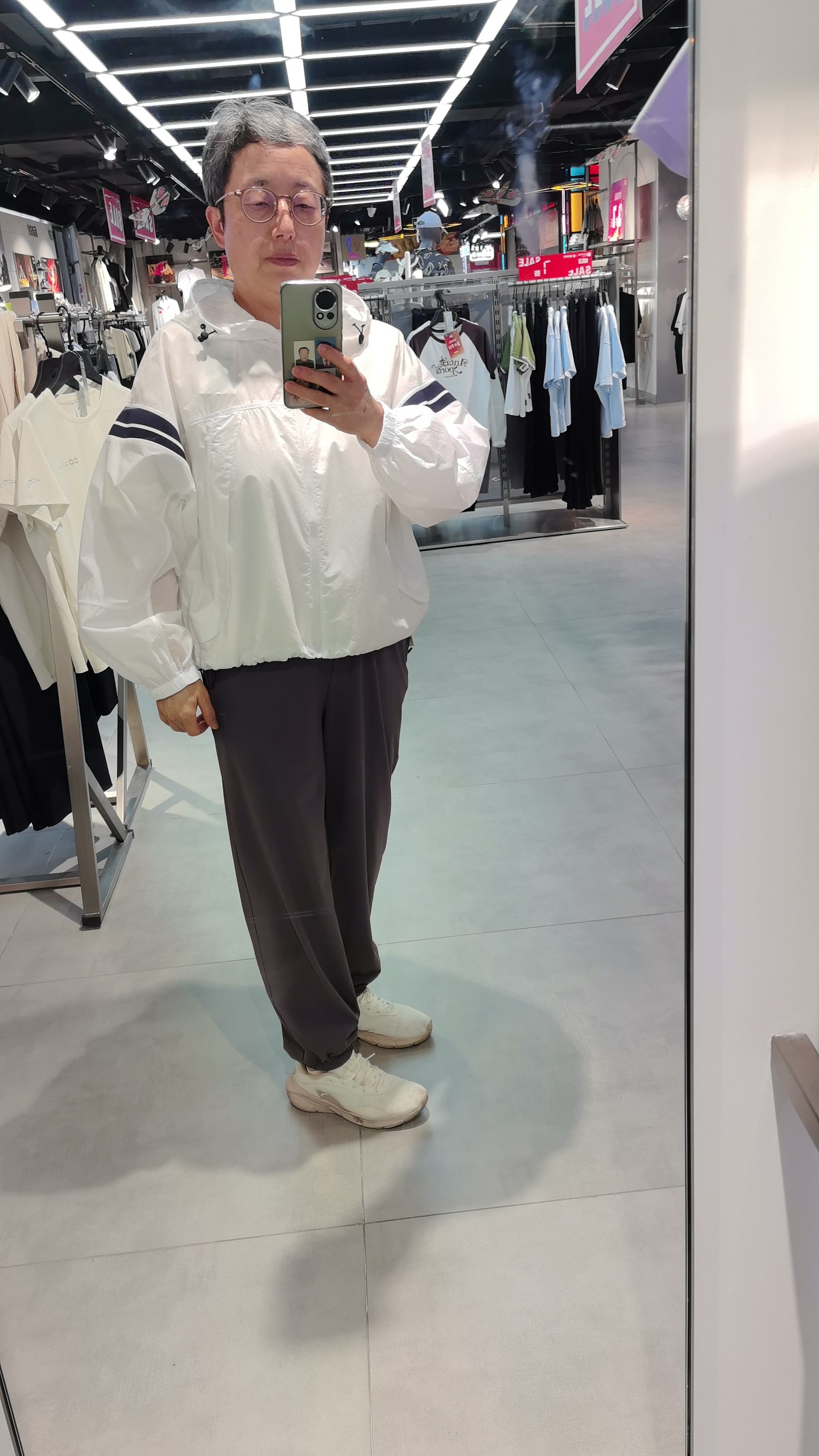 安踏（ANTA）自由裤丨透气冰丝直筒裤女裤夏季新款宽松休闲轻薄速干运动长裤 【冰丝防晒直筒裤】基础黑-3 | 利落出街 质感有型 M /女165 实拍图