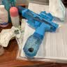 欧塞奇电动水枪玩具自动连发儿童喷水玩具3-6岁水枪男孩生日礼物 实拍图