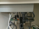 美的（Midea）前置过滤器银河超15T/h【顶配款新品】家用蓝光抑菌智能定时反冲彩屏触控全屋净水器QZBW20S-99 实拍图