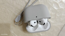 Apple/苹果 AirPods 4 搭配USB-C充电盒 蓝牙耳机 七夕情人节礼物送女友送男友 生日礼物 MXP63CH/A 实拍图