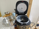 美的（Midea）低糖电饭煲 IH电饭锅立体加热 智能米汤分离沥米饭家用不粘锅4L 低卡降还原糖蒸米饭锅WIFI智控S60 实拍图