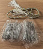 铭聚布艺（MINGJU）窗帘 全遮光窗帘成品窗帘布遮阳帘涤塔夫奶油色挂钩式2.0*2.4单片 实拍图
