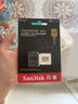 闪迪（SanDisk）128GB TF(MicroSD)内存卡4K极速金卡A2 V30 U3兼容大疆Pocket3/4P/Action 6运动相机/无人机存储卡 实拍图