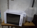 格兰仕（Galanz）微波炉家用 360°转盘快捷加热旋钮操控20L家用容量易洁内胆操作便捷微波D4(W3) 实拍图