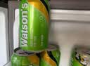 屈臣氏（Watsons）苏打水香草味含汽气泡水饮料0脂低糖低卡聚会调酒330mL*24罐整箱 实拍图
