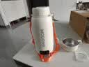 摩动车载烧水杯便携式烧水壶恒温12v24v220v通用旅行婴儿冲奶保温316不锈钢1L大容量电热烧水壶DSB04C 实拍图