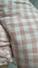 MUJI[自营限定款]女士无侧缝 双层纱织睡衣 纯棉家居服 浅粉红色 S 实拍图