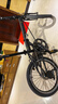大行（DAHON）折叠自行车20英寸8级变速经典P8单车KBC083 黑色经典版-京仓 实拍图