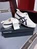 Onitsuka Tiger鬼塚虎男女帆布一脚蹬懒人鞋MEXICO 66™ SLIP-ON 1183A360 米黄色 36 实拍图