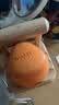 索爱（soaiy）M3蓝牙音箱磁吸无线音响浴室小钢炮户外室内迷你音箱手机支架防水便携喇叭磁吸音 霞光橙 实拍图