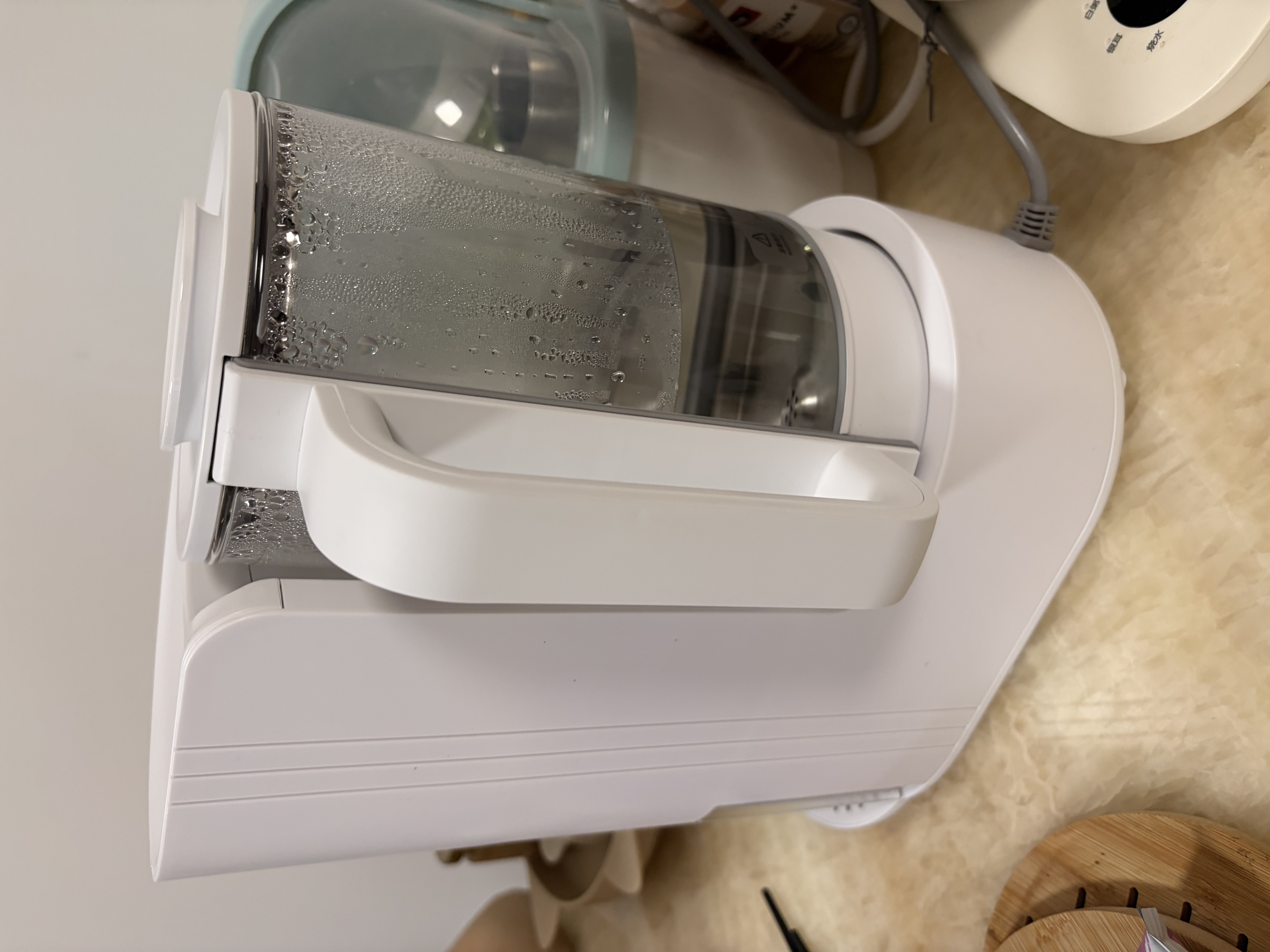 大宇恒温热水壶婴儿专用泡奶机全自动智能定量出水冲奶家用调奶器 【净饮MAX】 1800ml 升级不锈钢管道丨专利预排管道水 实拍图