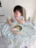 马博士宝宝吃饭一体式餐椅罩衣无袖夏季反穿衣饭兜婴幼儿童餐桌围兜 实拍图