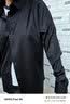 皮尔卡丹（pierre cardin）【5万+已加购】衬衫男士长袖免烫抗皱高弹力中年冰丝商务休闲衬衣 黑色 L 50/170  【建议105-120斤】 实拍图