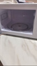 美的（Midea）快捷微波炉 家用小型 360°转盘加热 旋钮操控 易洁内胆2026新款（M1-L213B二代） 实拍图