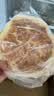 火烧馍湖北发面饼老式大饼子烧饼农家纯手工烙饼营养香脆 净重1800g【6个装】土灶烘焙而成 实拍图