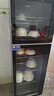 志高消毒柜家用立式消毒碗柜小型免沥水商用家用家庭碗筷柜单门双门大容量 380型 臭氧+红外线+沥水盘 免沥水 实拍图