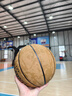 斯伯丁（SPALDING）篮球飞行员06十字型防尘吸湿皮料室内外通用7号成人青少年77-739Y 实拍图