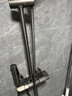 四季沐歌（MICOE）淋浴花洒套装 M3系列增压花洒全套枪灰钢琴键多功能花洒喷头套装 实拍图