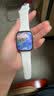 Apple/苹果 Watch S11 智能手表GPS款46毫米玫瑰金色铝金属表壳淡桃粉色运动型表带S/M MEVT4CH/B 实拍图