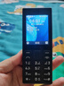 诺基亚（NOKIA）108 4G移动联通电信广电全网通 2.4英寸双卡双待 直板按键学生老人老年人功能机备用手机黑色 实拍图