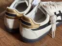 Onitsuka Tiger鬼塚虎男女款复古德训鞋轻便透气运动休闲板鞋TOKUTEN 1183B938 白色/黑色 37 实拍图