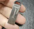 金士顿（Kingston）128GB USB 3.2 Gen 1 U盘 DTKN 大容量U盘 金属外壳 读速200MB/s 学习办公投标电脑车载优盘 实拍图