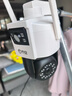 乔安（JOOAN）4g摄像头室户外终身免充值流量家用AI监控器360度无死角带夜视全景旋转云台户外家用手机远程 实拍图