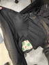 美津浓（MIZUNO）泳裤男士防尴尬大码长款5分裤专业速干抗氯游泳衣装备B1127金L 实拍图