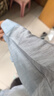 茵曼莱赛尔天丝女装轻薄衬衫2026夏季新品衬衣上衣 新升级-浅灰蓝 S 实拍图