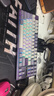 TickType塔塔次方机械键盘EVO80三模2.4G蓝牙HiFi成品办公学生游戏铝坨坨无畏契约三角洲 PP闷轴阳极深紫 实拍图