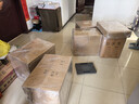 宜之选PE缠绕膜50cm*250m膜净重2.07kg 单卷打包膜搬家包装膜保护膜拉伸膜工业保鲜膜塑料膜大卷 实拍图