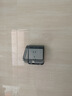 西门子（SIEMENS）开关插座防水盒 螺丝固定 暗装面板防溅盒 透明黑(可90°悬停) 实拍图