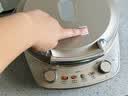 美的（Midea）小钢炮电饼铛不锈钢0涂层【定时调火】2026新款家用40mm加大加深双面加热烙饼煎饼锅电煎锅自营SE1 实拍图